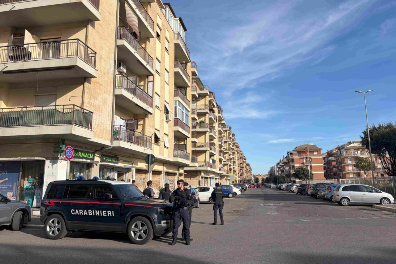 Controlli ad Ostia con reparti specializzati